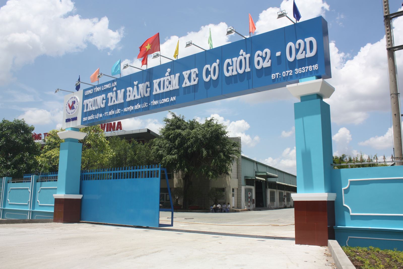 TRUNG TÂM ĐĂNG KIỂM XE CƠ GIỚI 6202D – LONG AN